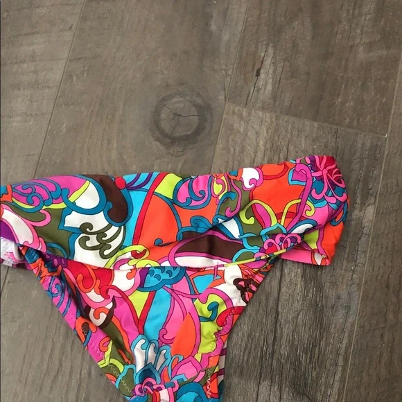 Trina Turk Multicolor Floral Bikini - Picture 10 of 12